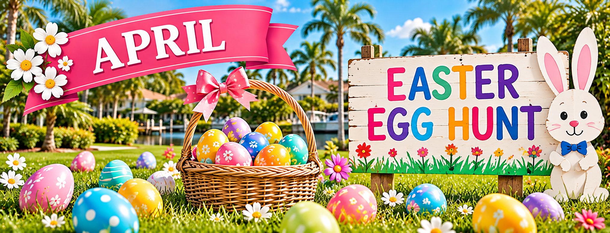 Island Park Woodlands HOA Annual Easter Egg Hunt