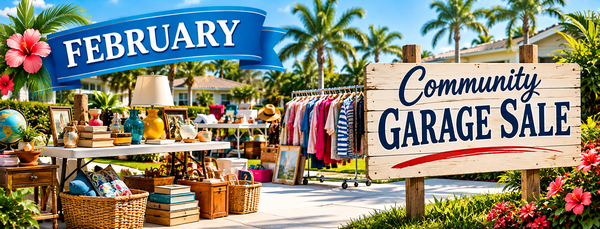 Island Park Woodlands HOA Annual Community Garage Sale