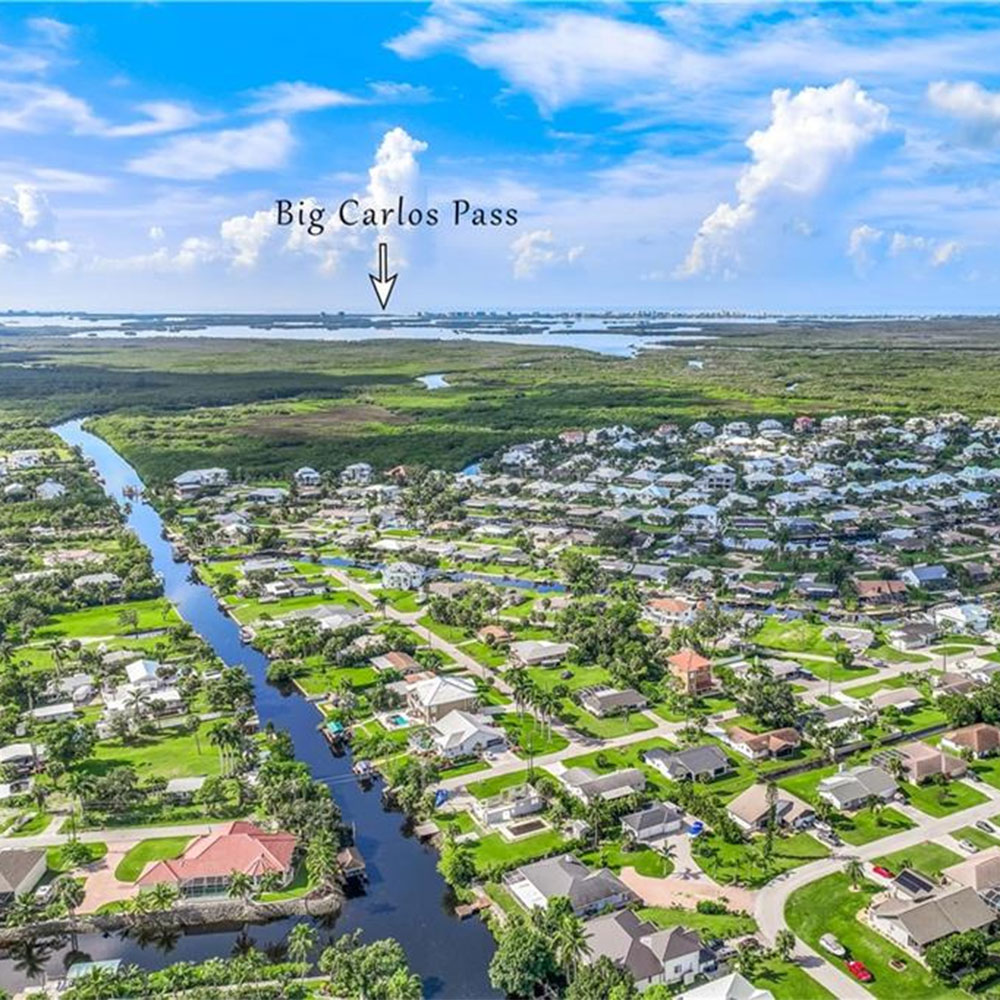 Island Park Woodlands HOA Gulf Access