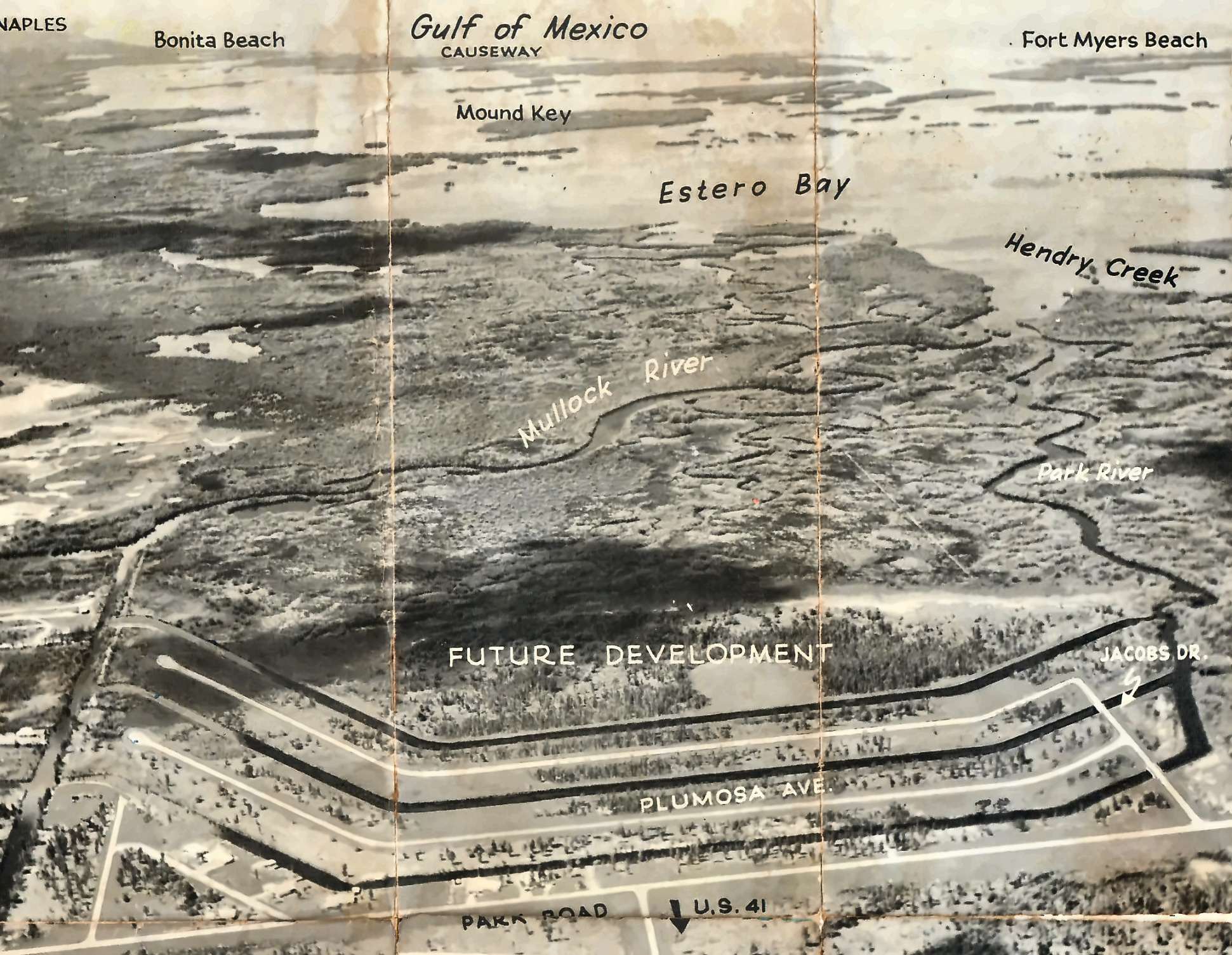 Island Park Development Beginnings