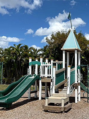Island Park Woodlands HOA Playground