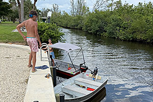 Island Park Woodlands HOA Ten Mile Canal Sea Wall