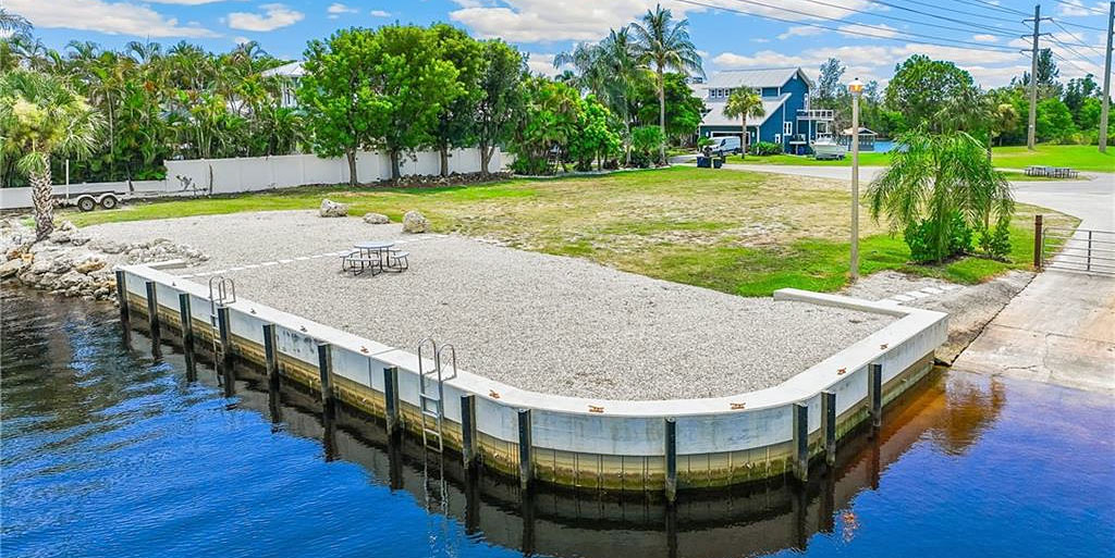 Island Park Woodlands HOA Seawall Ten Mile Canal Access