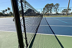 Island Park Woodlands HOA Tennis and Pickleball Courts